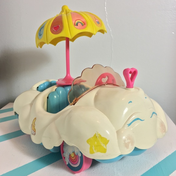 care bear cloud car